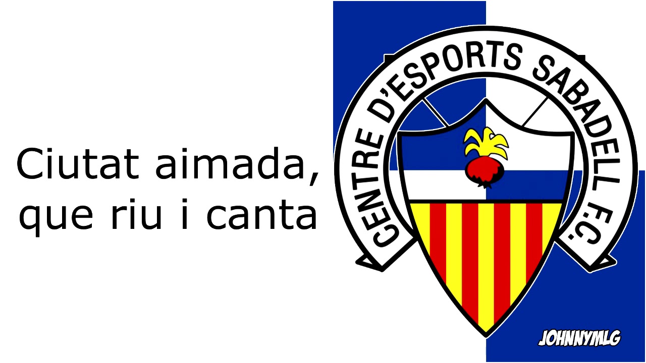 Himno (versión moderna) | CE Sabadell FC