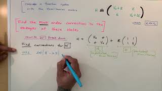 QUANTUM MECHANICS - Finding EIGEN VALUES