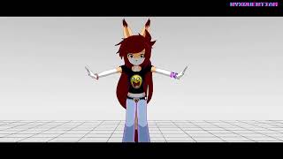 【UTAUXMMD】 Francium  【KOI】