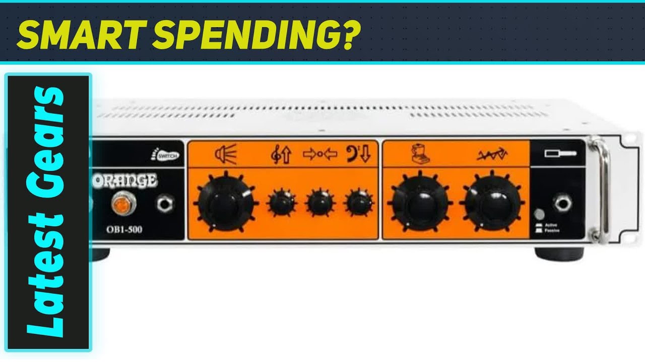 Orange OB1500: Pure Analog Bass Powerhouse