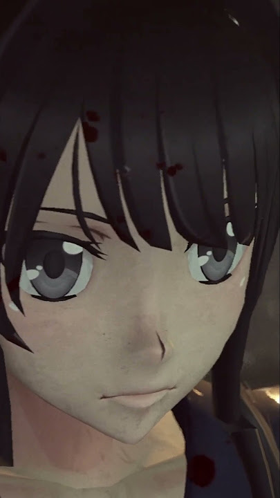 Yan-chan Eliminates Megami Saikou with Harpoon Gun| #fridaythe13ththegame #yanderesimulator #shorts