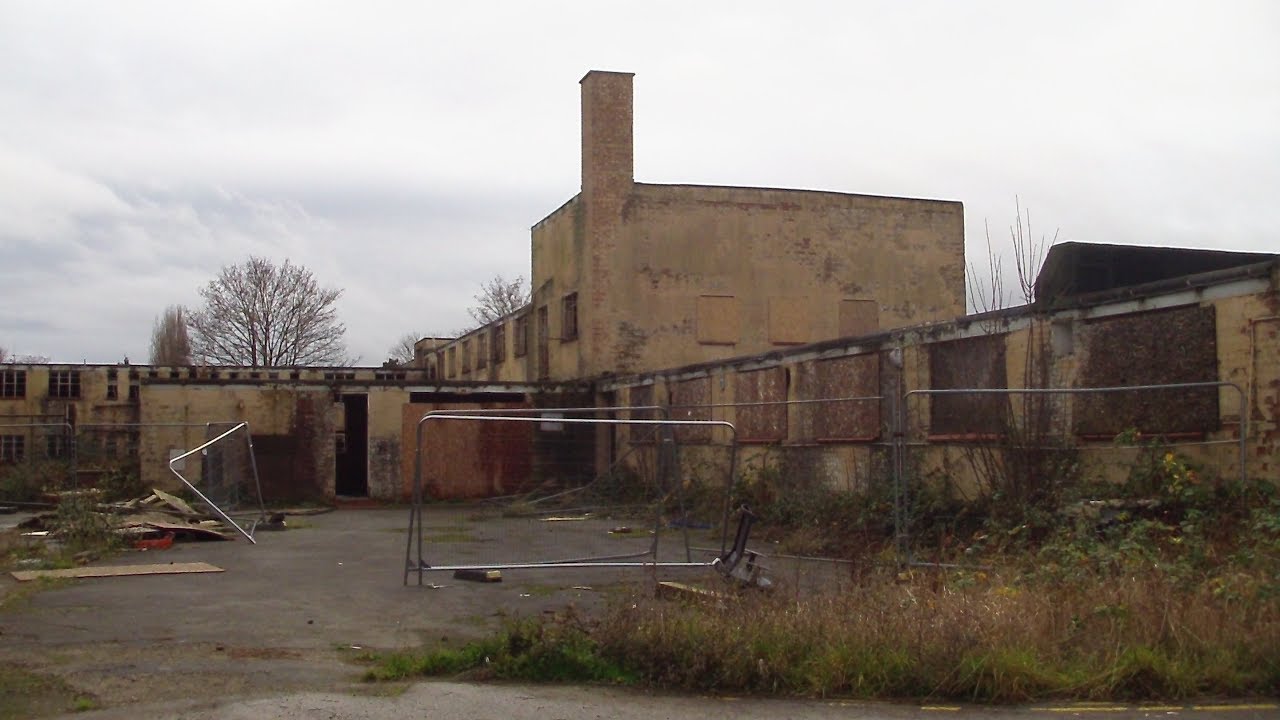 Abandoned Bletchley Park G Block AreaMilton Keynes (England) YouTube