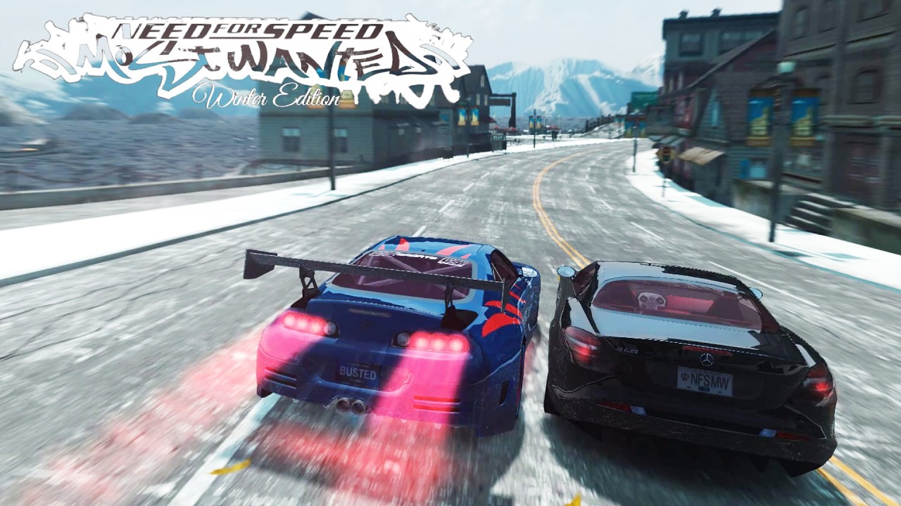 BLACKLIST 2 BULL RACE 1 CIRCUIT RACE _ SUPRA vS SLR  _ NFS Most Wanted