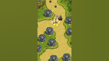 Musketeer Towers Vs Endless Waves of Enemies #shorts