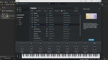 Augmented VOICES Presets on Arturia Analog Lab V