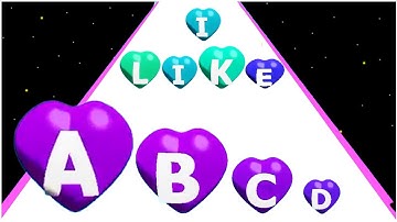 ABC Run 2048 Alphabet Runner - Gameplay Walkthrough - Part 3