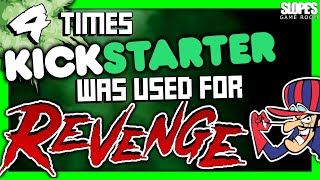 4 times Kickstarter was used for REVENGE! - SGR