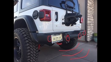 How to remove and replace back up sensors