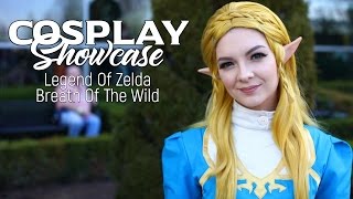 Cosplay Showcase - Legend Of Zelda: Breath Of The Wild