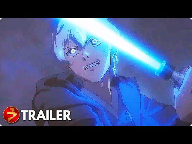 STAR WARS: VISIONS 2 Trailer (2023) Animated Series - YouTube