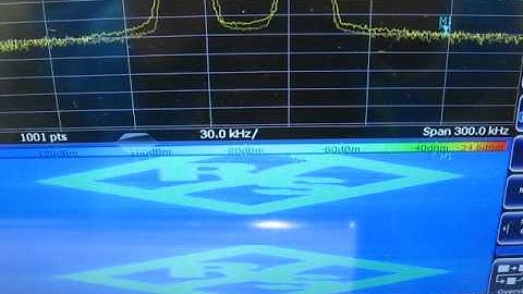 Rohde & Schwarz FSW Spectrum analyzer