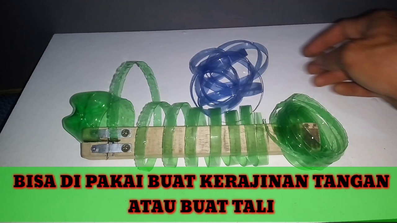 Cara Membuat Tali Dari  Botol  Plastik  YouTube
