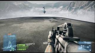 Battlefield 3 - My Base Jump Moment!