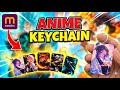 Meesho Anime Keychain Unboxing | Demon Slayer Shinobu, Mitsuri, Rengoku | Best Anime Keychain Review