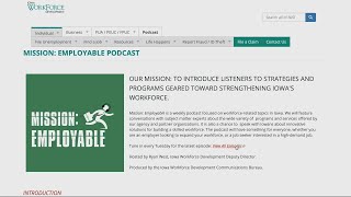 Iowa Workforce Development Launches New Podcast to Connect Iowans with more Jobs