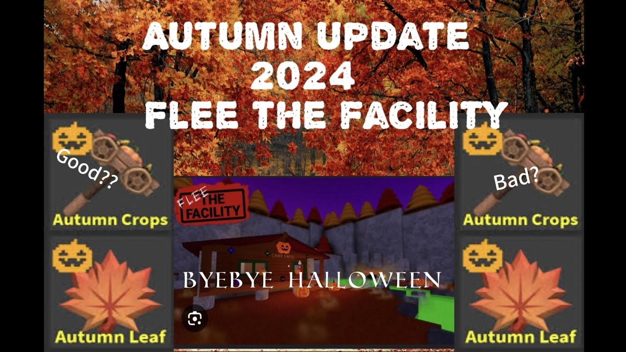 Autumn Update Flee the Facility 2024! #fleethefacility #update # ...