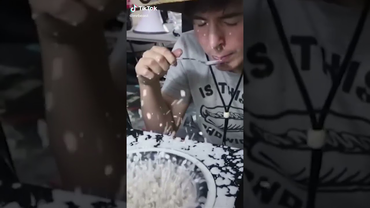 MrBeast Do you pour your milk or cereal first fyp YouTube