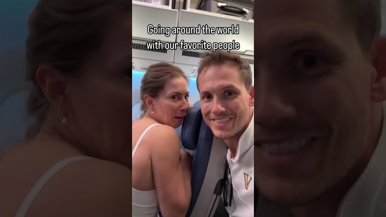 going around the world with our favorite people 