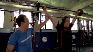 CrossFit - WOD 121028 Demo at CrossFit USD