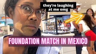 Clothes Shopping & Foundation Match in Mexico! by Adelle Ramcharan 938 views 1 year ago 8 minutes, 58 seconds