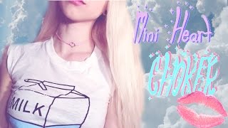 DIY : MINI HEART CHОCKER 💕 КАК СДЕЛАТЬ ЧОКЕР 💕 lucylee DIY : MINI HEART CHОCKER 💕 КАК СДЕЛАТЬ ЧОКЕР 💕 lucylee