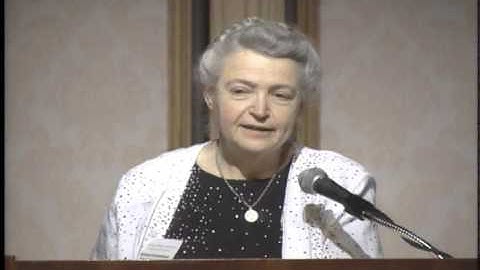 Women in Computing: Women in Computer Science, lecture by Mildred Dresselhaus