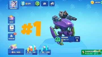 LITTLE BIG ROBOTS | DarkZone Duo - Mender.