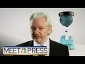Julian Assange On DNC Emails And 2016 Election (Full Interview) | Meet The Press | NBC News