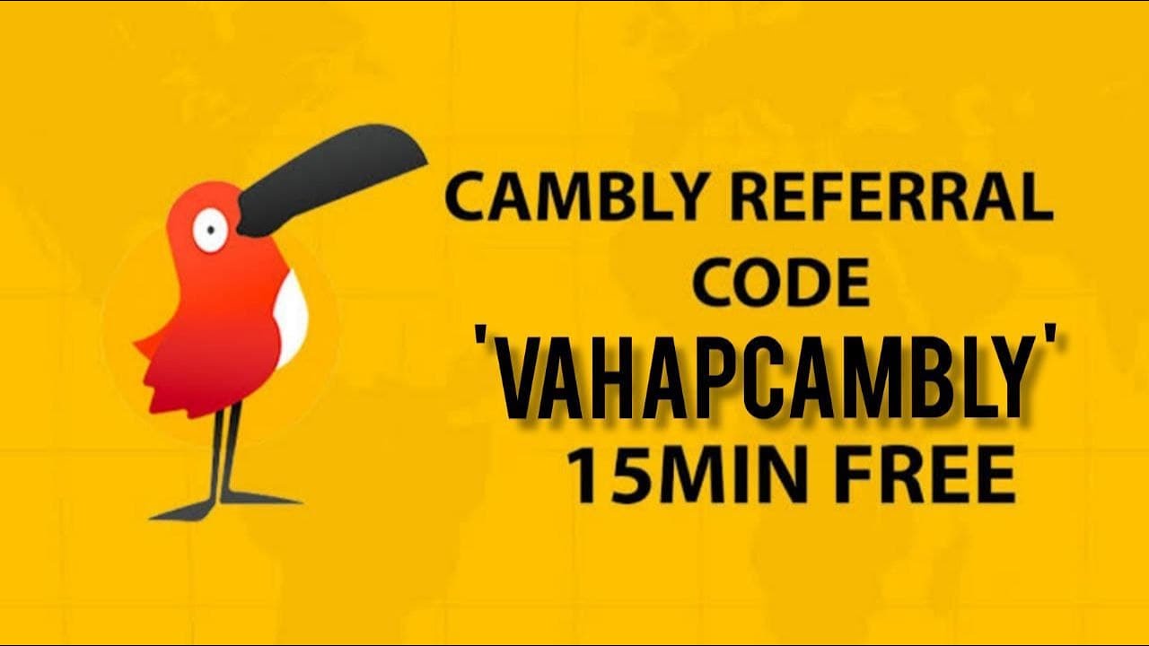 How to Get Free 15 Minutes on Cambly?(Cambly Referral Code)