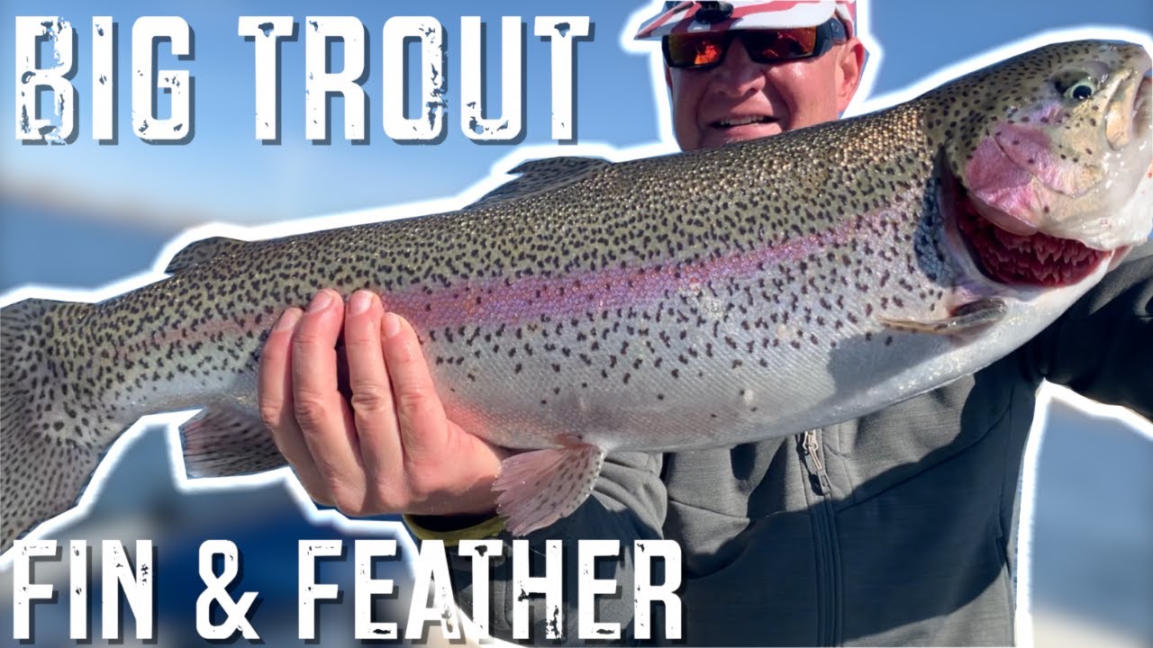 Trout Fishing at Members Only Lake - SeaSpanker Outdoors 