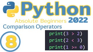 08 - Comparison Operators in Python