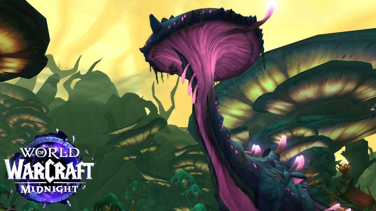 World Soul Cradle - Harandar | Music of WoW Midnight