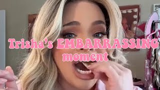 Trisha Breaks A Chair?