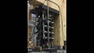 Rsfj Connection In Column Test - 1000Kn