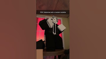 The Salesman Win a Roulette in Squid Game | [FIXED] #short #shorts #roblox #memes  #squidgame