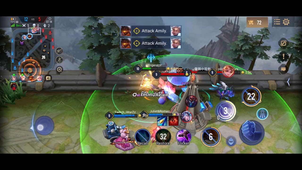 Arena of Valor Riktor 7/0/10 MVP Ranked - Full gameplay - YouTube