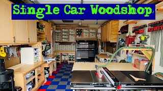 Single Car Garage Woodshop