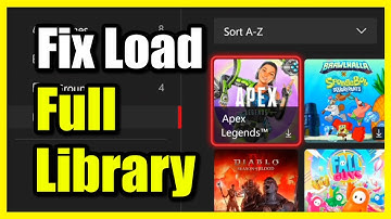 How to Fix Full Library Not Loading Games on Xbox Series X|S (Fast Tutorial)