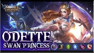 Mobile Legends : 🎶Odette MVP Ranked Gameplay | Rank 12 Odette Pro Build Set, Gear Guide Tips Tricks