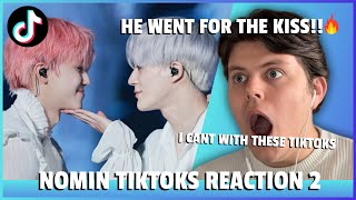 Gay Guy Reacts To JUICY NOMIN TikToks 2! (Jeno & Jaemin NCT Dream)