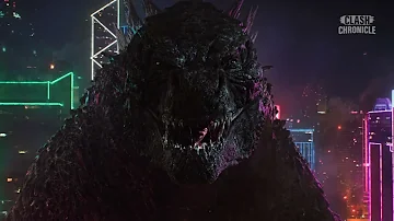 [Pure Action Cut 4K] Godzilla VS Kong @Hong Kong | Godzilla vs. Kong (2021) #action #scifi