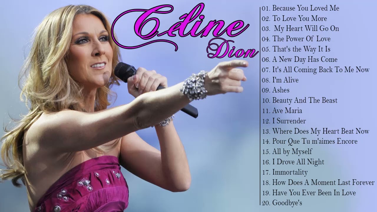 Celine Dion Greatest Hit 2022 🎶 The Best Songs Of Celine Dion 4 YouTube