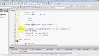 032 Operator Overloading in C