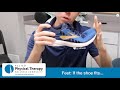 Are your walking shoes fit for your feet? 2-minute tip shows you how to test them.