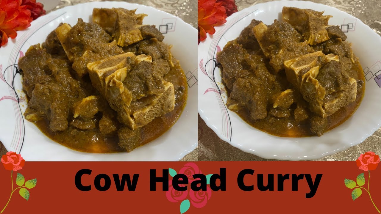 Cow Head Curry by Razia’s Cooking Studio | Easy Beef Recipe|