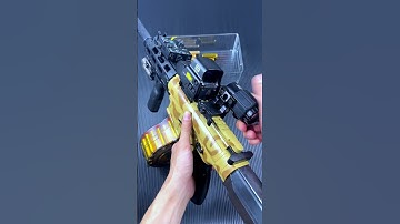 Who needs this Honey Badger Nerf Gun?