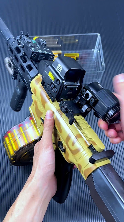 Who needs this Honey Badger Nerf Gun?