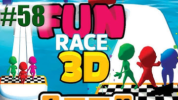 Fun Race 3D - Gameplay ( Level 58 ) Walkthrough