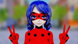Mmd Miraculous The Magic Bomb Tiktok