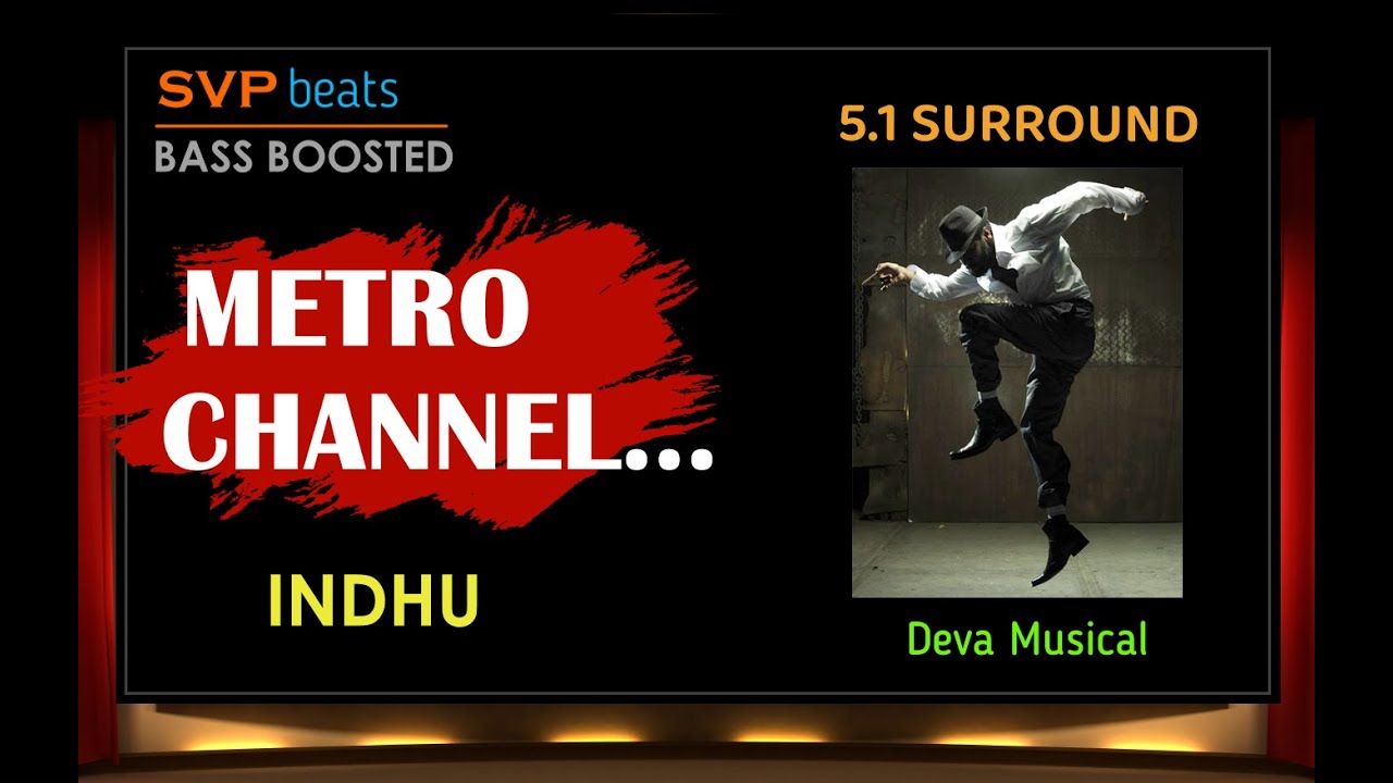 Metro Channel  INDHU  Voice of SPB  DEVA  51 SURROUND  BASS BOOSTED  SVP Beats
